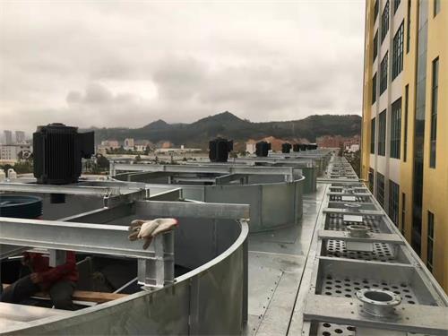 冷卻塔電機(jī)選擇的注意事項