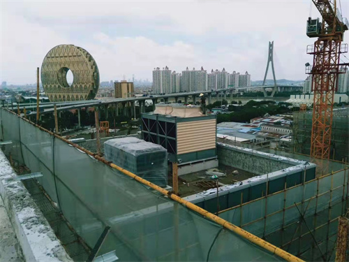 冷水機組和冷卻塔有什么區(qū)別