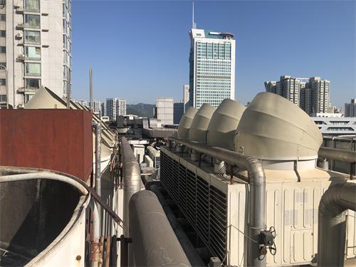 冷卻塔引導(dǎo)風(fēng)管有什么作用